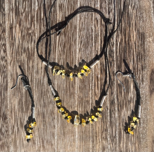 Citrine Set