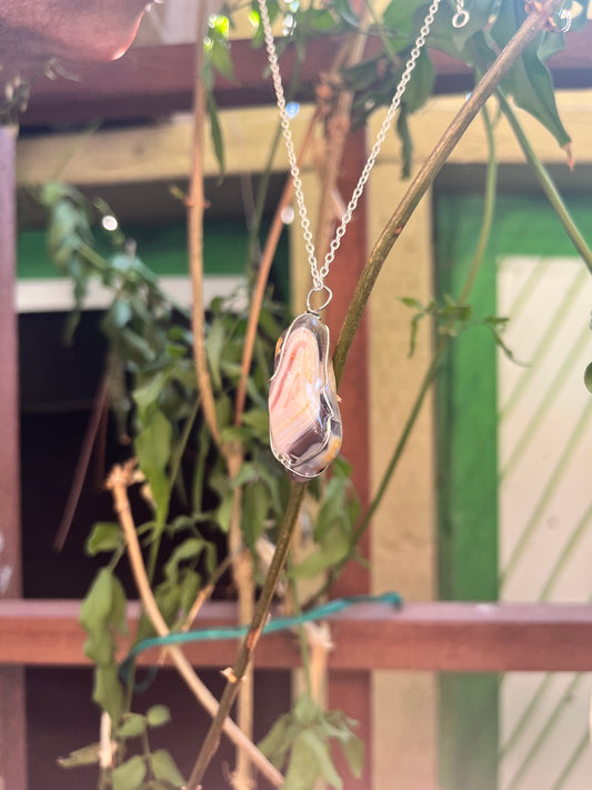 Pink Botswana Agate