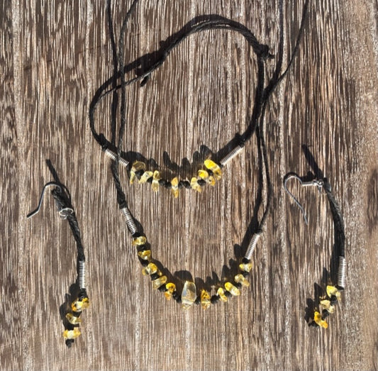 Citrine Set